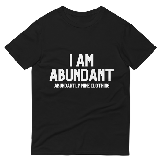 Black I AM T-shirt