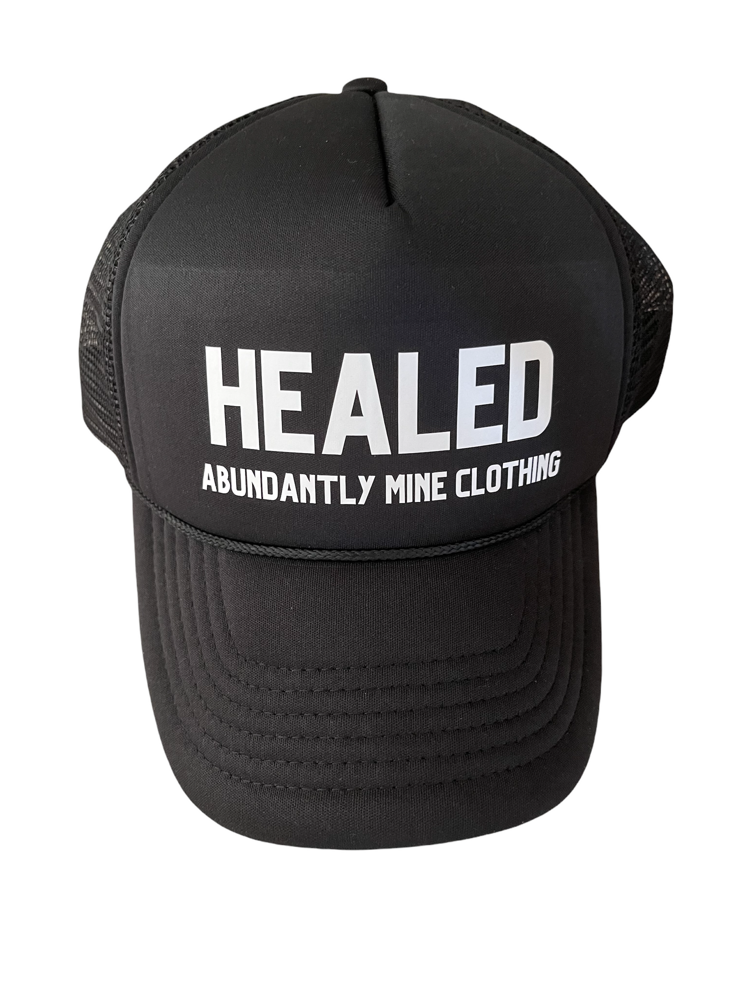 Healed Trucker Hat